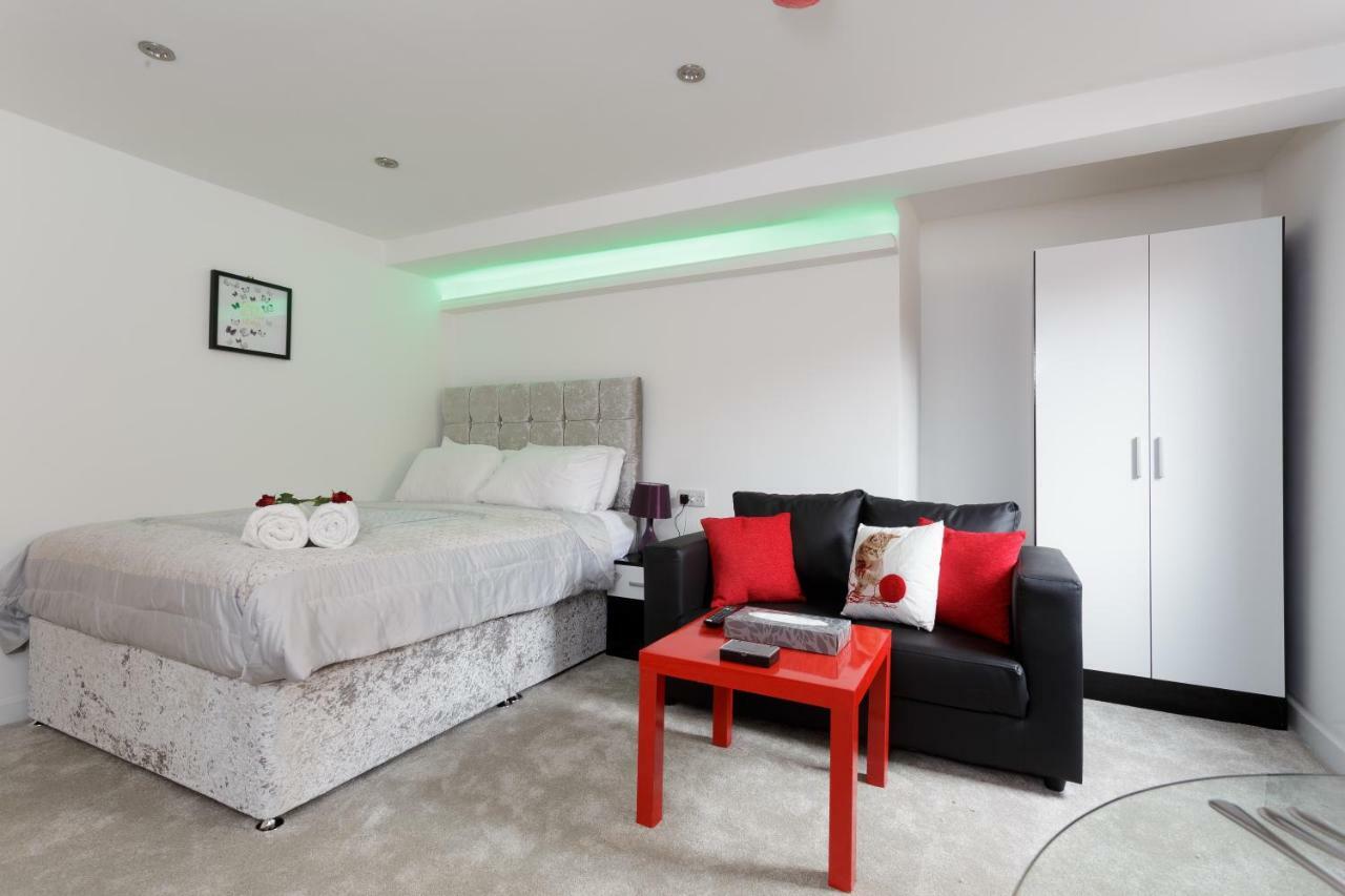 Clifton Bespoke Serviced Apartments Leeds  Bilik gambar